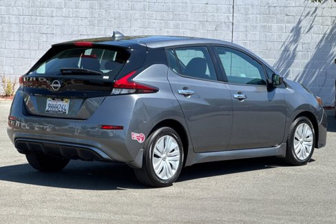 Certified 2024 Nissan Leaf S image 4