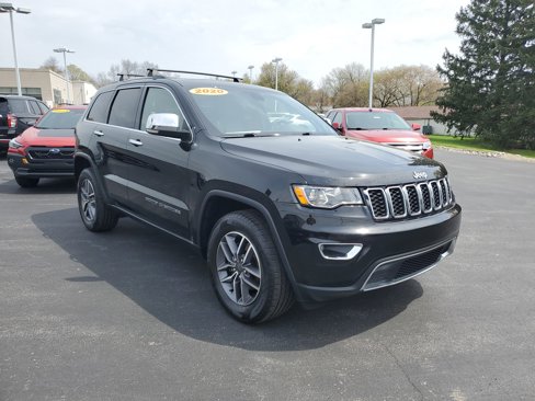 Used 2020 Jeep Grand Cherokee Limited w/ Luxury Group II image 4