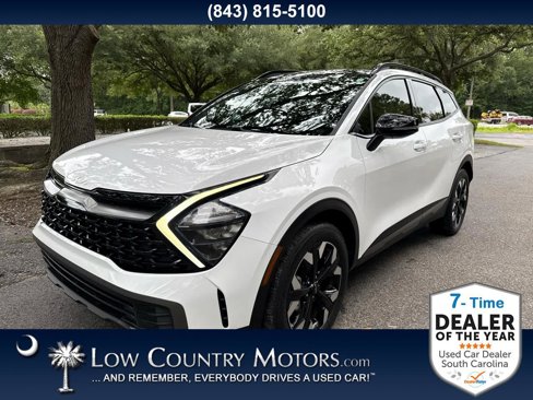 Used 2023 Kia Sportage X-Line w/ X-Line Premium Package image 1
