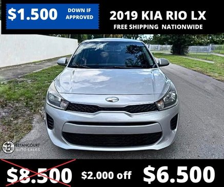 Used 2019 Kia Rio LX image 1