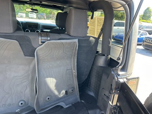 Certified 2015 Jeep Wrangler Sahara w/ Connectivity Group image 28
