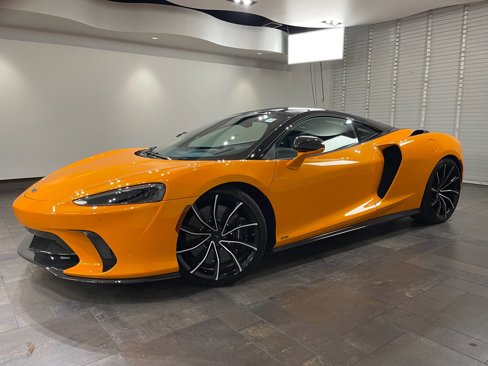 New 2025 McLaren GTS image 1