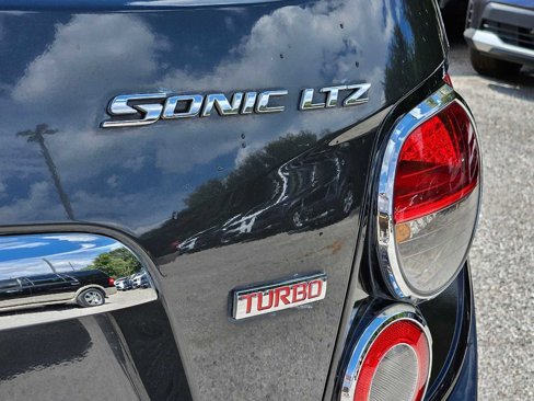 Used 2015 Chevrolet Sonic LTZ image 12