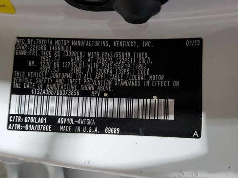 Used 2013 Toyota Venza XLE image 34