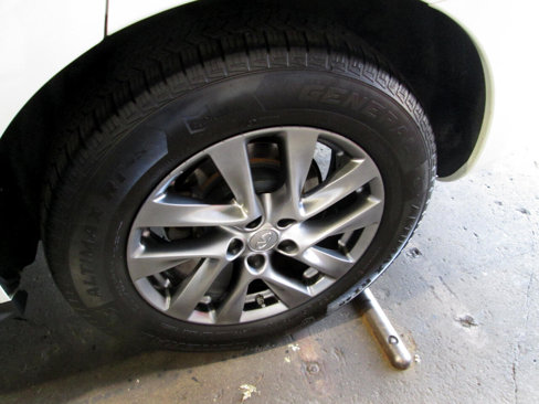 Used 2015 INFINITI QX60 AWD image 37