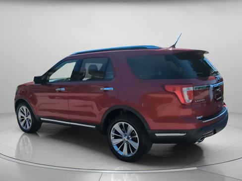 Certified 2019 Ford Explorer Limited w/ Class III Trailer Tow Package image 19