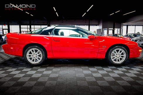 Used 2002 Chevrolet Camaro Z28 w/ SS Performance/Appearance Pkg image 28