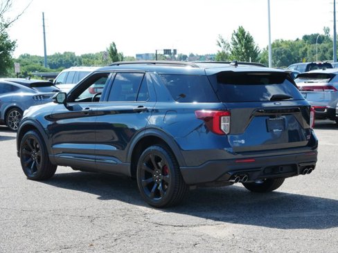 Certified 2022 Ford Explorer ST w/ Equipment Group 401A image 5