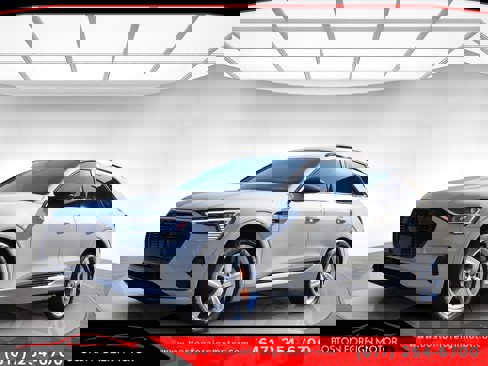 Used 2019 Audi e-tron Premium Plus image 1