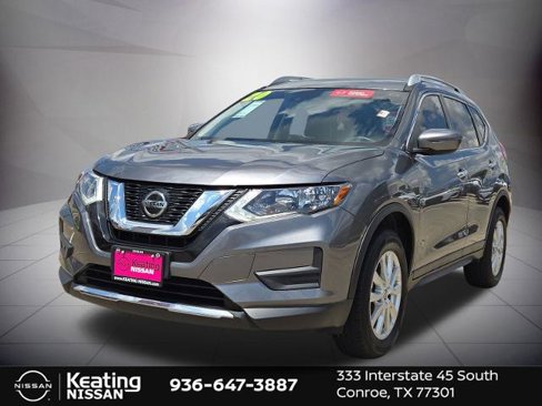Certified 2020 Nissan Rogue SV image 8