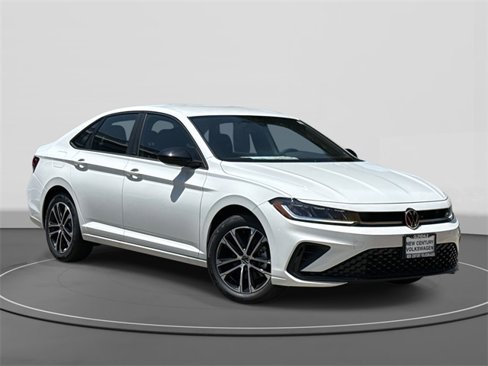 New 2025 Volkswagen Jetta Sport image 1