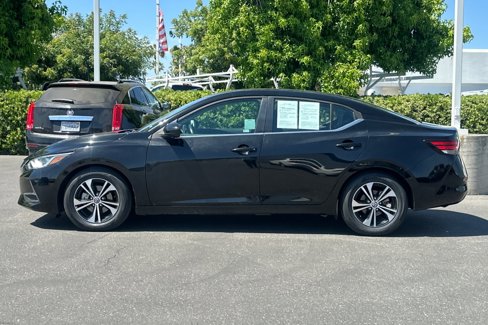 Certified 2021 Nissan Sentra SV image 7