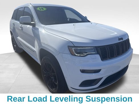 Used 2018 Jeep Grand Cherokee High Altitude image 8