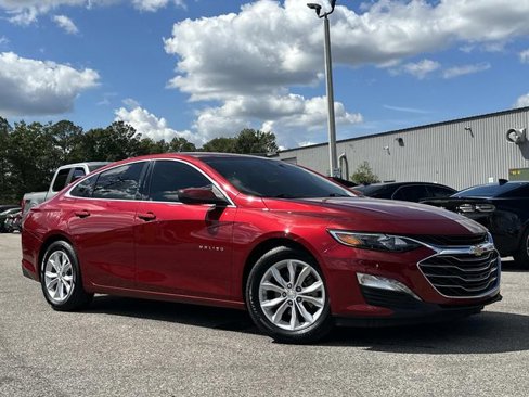 Used 2021 Chevrolet Malibu LT w/ Leather Package image 8