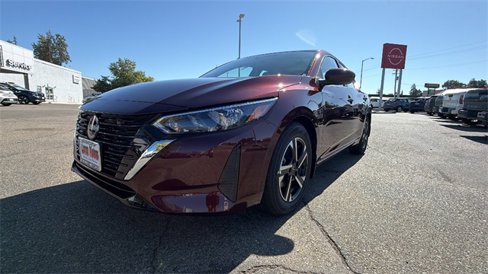 New 2025 Nissan Sentra SV w/ Trunk Package image 9