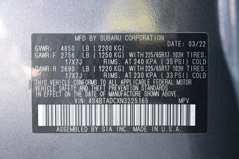 Used 2022 Subaru Outback Premium image 35