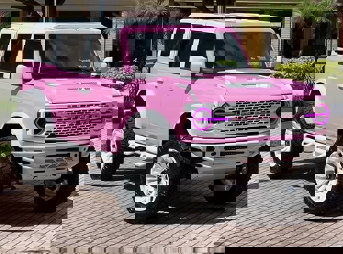 Used 2025 Ford Bronco Outer Banks image 1