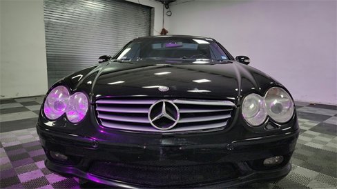 Used 2003 Mercedes-Benz SL 500 image 3