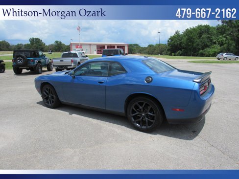 Used 2022 Dodge Challenger SXT w/ Blacktop Package image 8