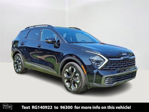Certified 2024 Kia Sportage X-Line w/ X-Line Premium Package image 1