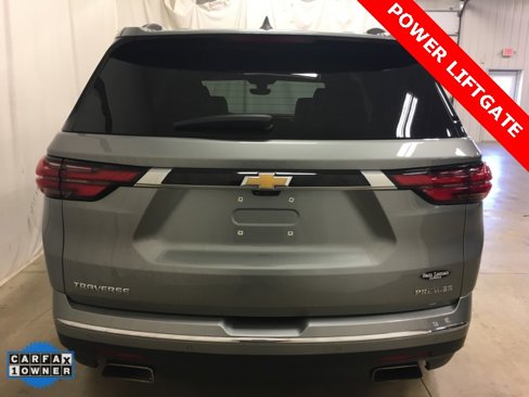Used 2023 Chevrolet Traverse Premier w/ LPO, Floor Liner Package image 6