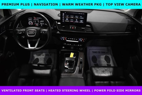 Used 2021 Audi Q5 Premium Plus w/ Premium Plus Package image 16