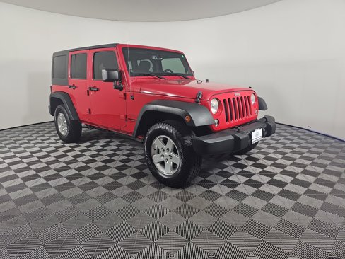 Used 2014 Jeep Wrangler Unlimited Sport w/ Quick Order Package 24S image 6