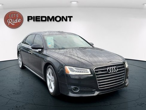 Used 2018 Audi A8 L 3.0T w/ Executive Package image 4