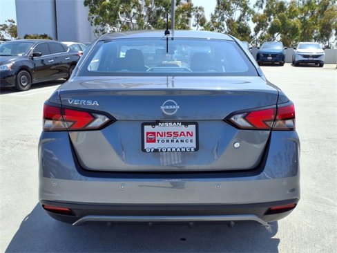 New 2025 Nissan Versa S w/ Trunk Package image 9