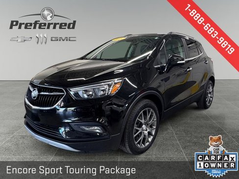 Certified 2019 Buick Encore Sport Touring image 1