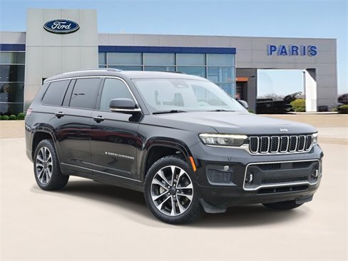 Used 2022 Jeep Grand Cherokee L Overland image 1