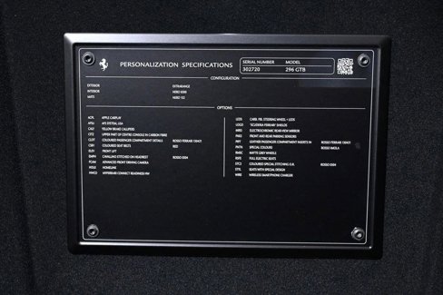 Used 2024 Ferrari 296 GTB image 28