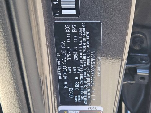Used 2023 Kia Forte LXS image 22