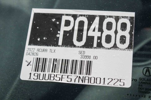 Used 2022 Acura TLX w/ A-SPEC Pkg image 28