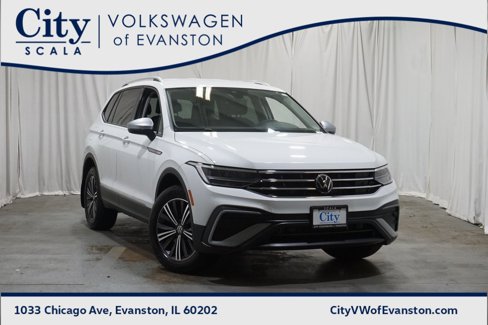 Certified 2024 Volkswagen Tiguan Wolfsburg Edition image 1