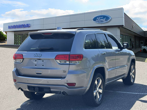 Used 2015 Jeep Grand Cherokee Overland image 5