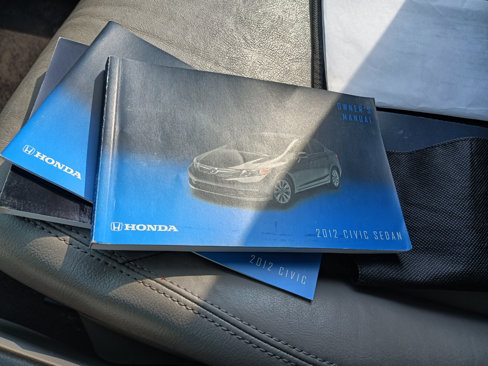 Used 2012 Honda Civic EX image 34