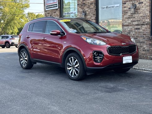 Used 2019 Kia Sportage EX w/ EX Premium Package image 7