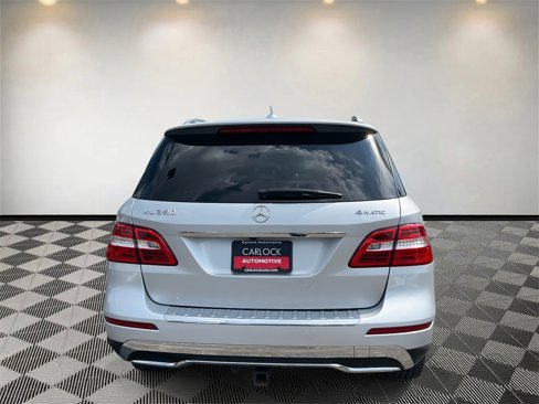 Used 2015 Mercedes-Benz ML 350 4MATIC image 4