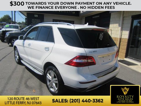 Used 2015 Mercedes-Benz ML 350 4MATIC image 7