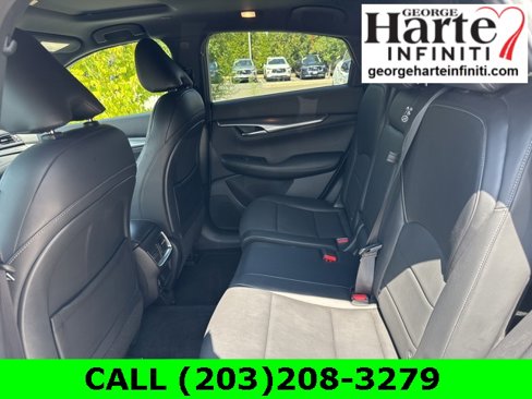 Certified 2022 INFINITI QX55 Luxe w/ Cargo Package image 14