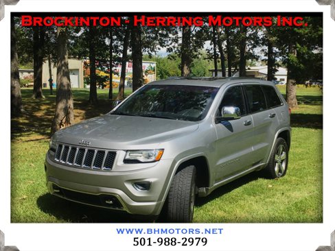 Used 2015 Jeep Grand Cherokee Overland image 1