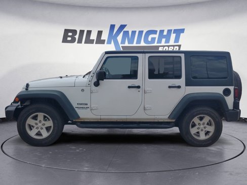 Used 2015 Jeep Wrangler Unlimited Sport w/ Quick Order Package 24S image 2