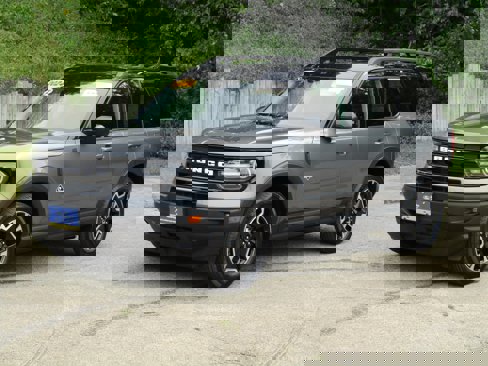 Certified 2024 Ford Bronco Sport Outer Banks image 9