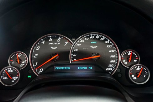Used 2011 Chevrolet Corvette Grand Sport w/ Preferred Equipment Group image 24