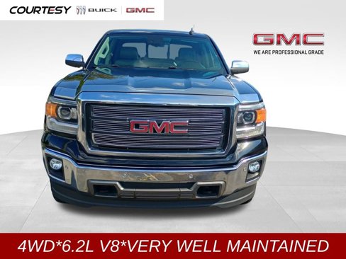 Used 2015 GMC Sierra 1500 SLT image 2
