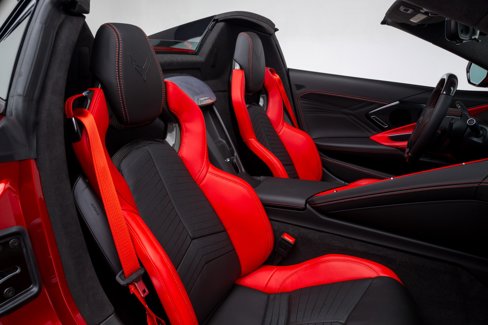 Used 2024 Chevrolet Corvette Z06 w/ Stealth Interior Trim Package image 5