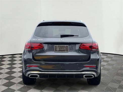 Certified 2022 Mercedes-Benz GLC 300 4MATIC image 9