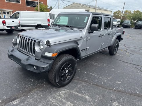 Used 2020 Jeep Gladiator Sport w/ Quick Order Package 24S image 44