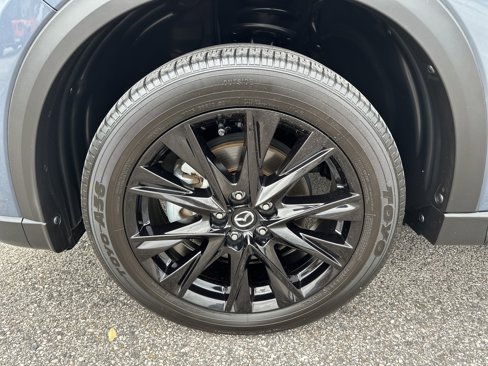 Used 2021 MAZDA CX-5 Carbon Edition image 12